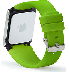 Concours : Bracelet iWatchz pour iPod Nano 6G