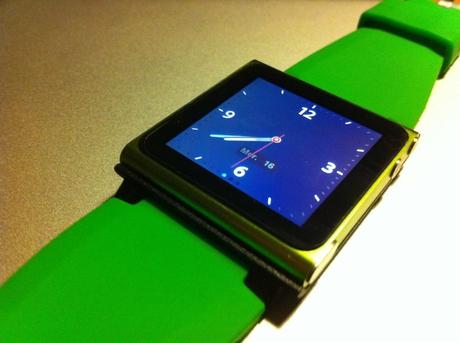 Concours : Bracelet iWatchz pour iPod Nano 6G