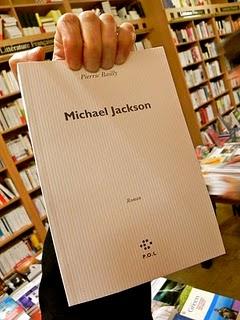 Les yeux de guetteur : Pierric Bailly auteur du roman Michael Jackson