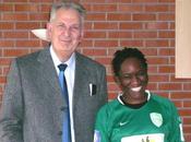 joueuse foot camerounaise placée centre rétention