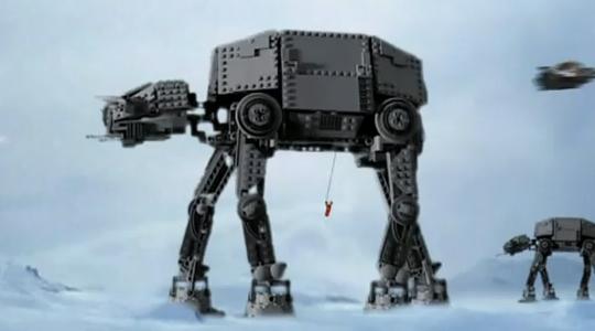 Lego Battle of Hoth 01  Star Wars   Lego Battle of Hoth