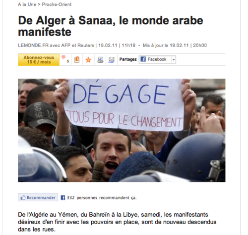 Je pense que c’est la première fois que j’entends...