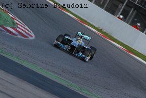 Essais Barcelone Jour 3 : Rosberg s'impose !