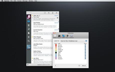 [Mac] Sparrow, le logiciel ultime pour gérer vos mails.