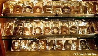 Dégustation de chocolats  Rive gauche avec Esprit chocolat