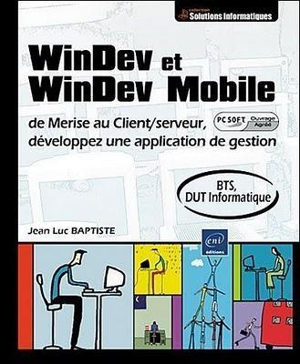 Un Super livre en Français pour Windev, WebDev et MobileDev