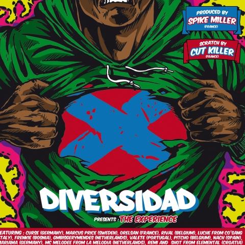 Diversidad ... Un projet hip hop complètement dingue à ne pas louper