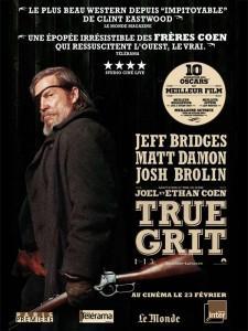 True Grit - affiche - Jeff Bridges