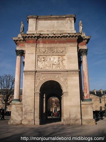 Arc de Triomphe - Jardin des Tuileries - 1