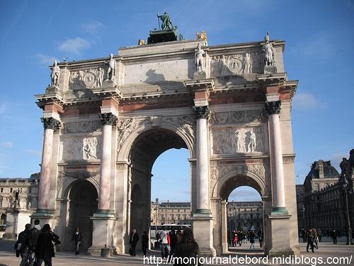 Arc de Triomphe - Jardin des Tuileries - 2
