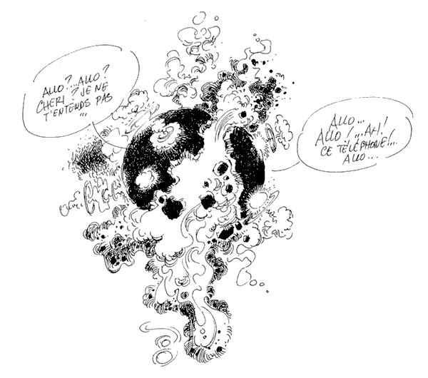 Franquin Idees-Noires telephone