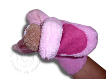 MARIONNETTE ROSE ROSIE