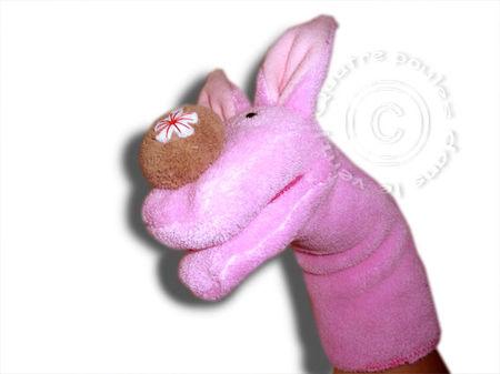 MARIONNETTE ROSE ROSIE