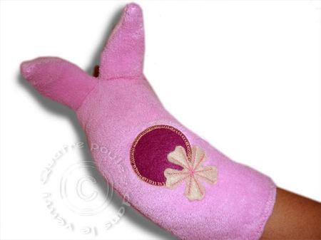 MARIONNETTE ROSE ROSIE