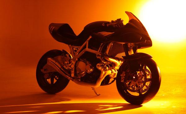 Icon Sheene, la moto sport et luxe « ultime ».