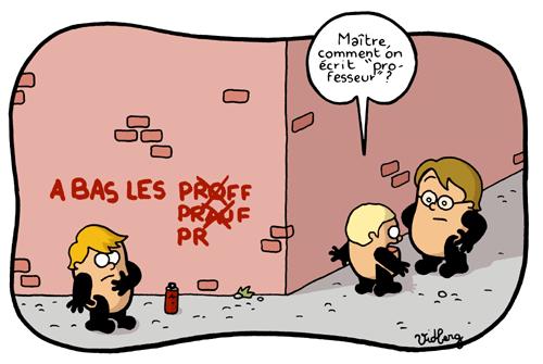 (où je me révèle ayatollah de l’orthographe)