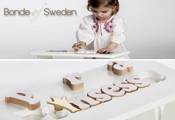 BONDE OF SWEDEN // design your kids stool