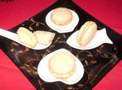 Macarons l'huile d'olive vanille