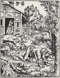 Lucas Cranach lancien Le cannibalisme exorcisé à la Maison Rouge.