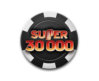 SUPER 30.000 : le nouveau tournoi star Partouche.fr