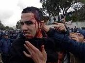 Alger Répression féroce étudiants devant ministère l'Enseignement Supérieur