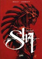 Couverture du second tome du comics Sha
