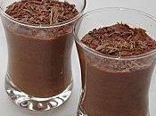 Mousse chocolat