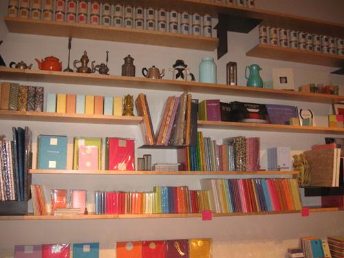 The des Ecrivains : le palais des merveilles