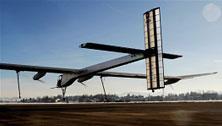 L'avion solaire solarimpulse