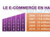 e-commerce hausse 2010