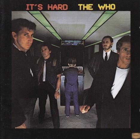 The Who #2-It's Hard-1982