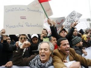 5 morts dans les manifestations au Maroc