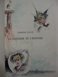 Images pour Bibliophiles: Les Contes du lundi, avec des aquarelles originales de Draner