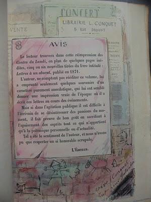 Images pour Bibliophiles: Les Contes du lundi, avec des aquarelles originales de Draner