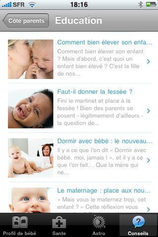 Capture d’écran iPhone 3