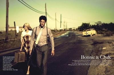 BONNIE & CLYDE BY ARAM BEDROSSIAN