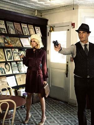 BONNIE & CLYDE BY ARAM BEDROSSIAN
