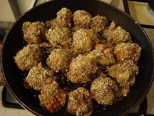 Boulettes de viande carotte/cumin
