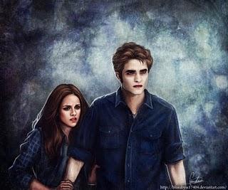 Fans art of Bella, Edward, Joan and Kristen