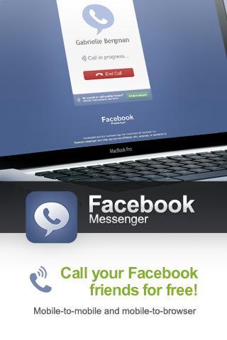 Appelez vos amis gratuitement avec Facebook Messenger !