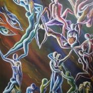 Inauguration de l’atelier de Laure Vieusse « Art’Vie »