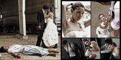 mariage, Left for Dead, photos