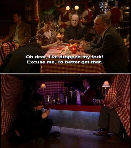 Génie. Cette série devrait être exposée dans un musée et étudiée...