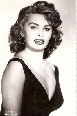 Sophia Loren et Gina Lollobrigida