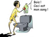 DESSIN PRESSE: Dieu parlé Tony Meilhon