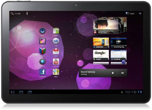 Tablette Samsung Galaxy Tab 2