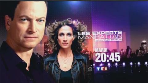 Les Experts Manhattan sur TF1 ce soir ... bande annonce