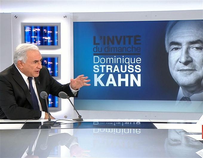 DSK sera candidat aux primaires