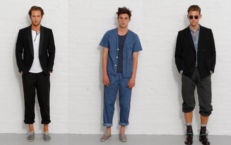 bandofoutsidersSS11 02 bandofoutsidersSS11 02 620x392 Band Of Outsiders, lookbook printemps/été 2011