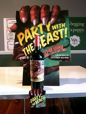 THE BIG RED MONSTER WINE